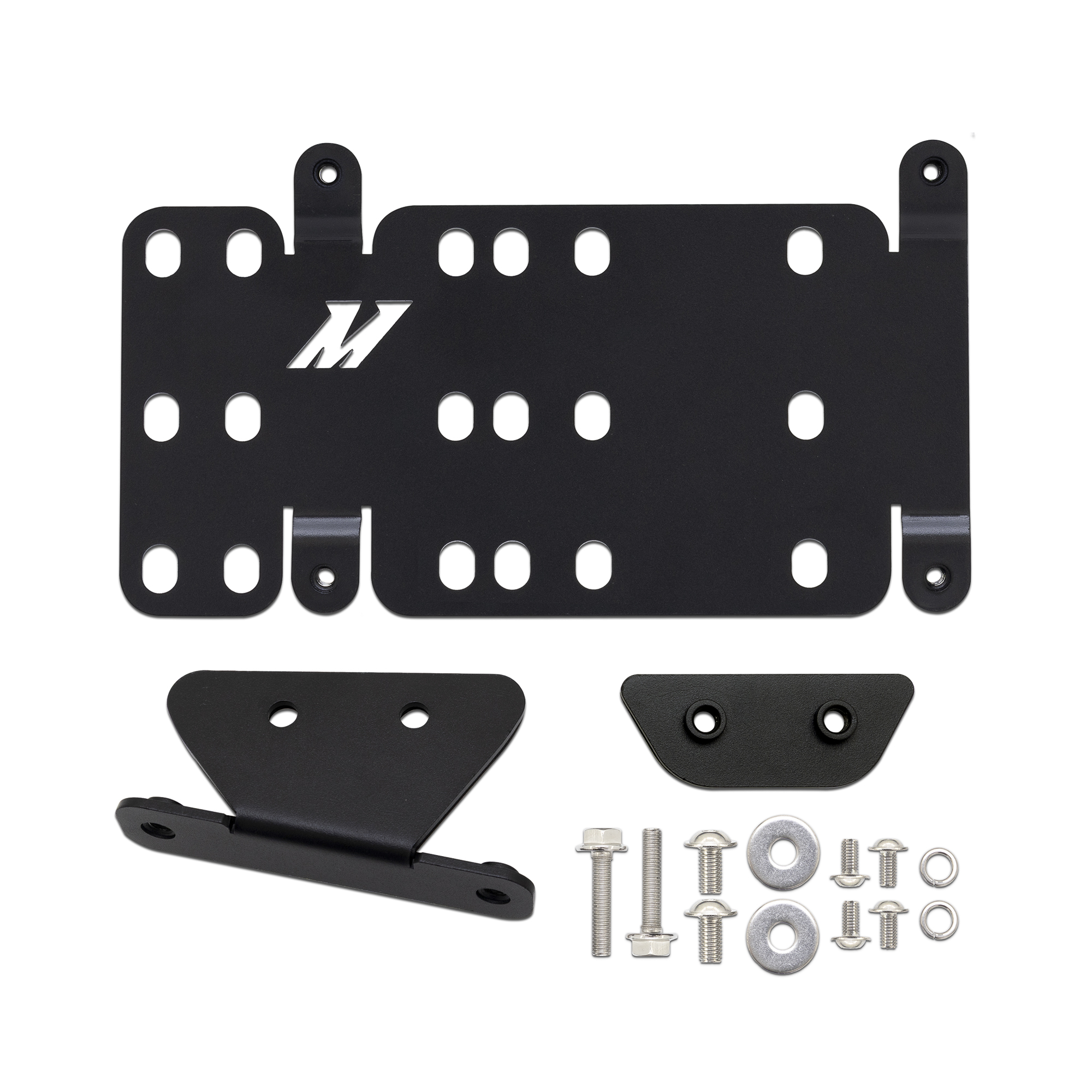 Mishimoto — Mishimoto 2025+ Dodge RAM 1500 License Plate Relocation Kit
Plate Relocation Kit - view 11